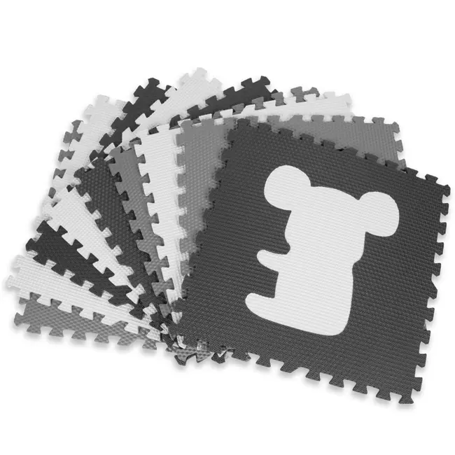 Puzzle Senzorial Kidwell Senso Tropical   Covoras Moale Din Spuma Eva Pentru Dezvoltarea Copilului Pjbpupisen01a1