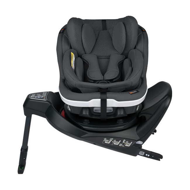 Scaun auto rotativ iZi Turn B i-Size Gri Anthracite Mesh BSF11009873-AM