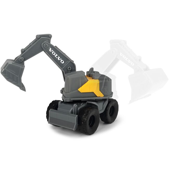 Set Dickie Toys Micro City Team 9 cm cu 5 vehicule HUBS203742016