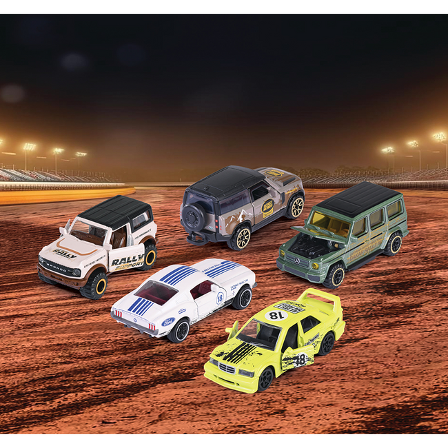 Set Majorette CastHeads cu 5 masinute HUBS8504105002