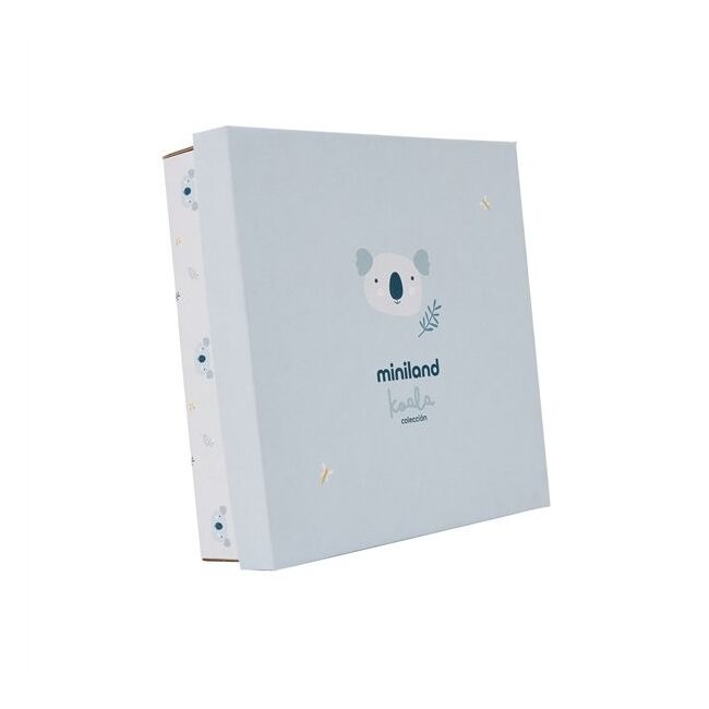 Set cadou bebe - zornaitoare si paturica moale de atasament koala, de la 0 luni - okeml97380