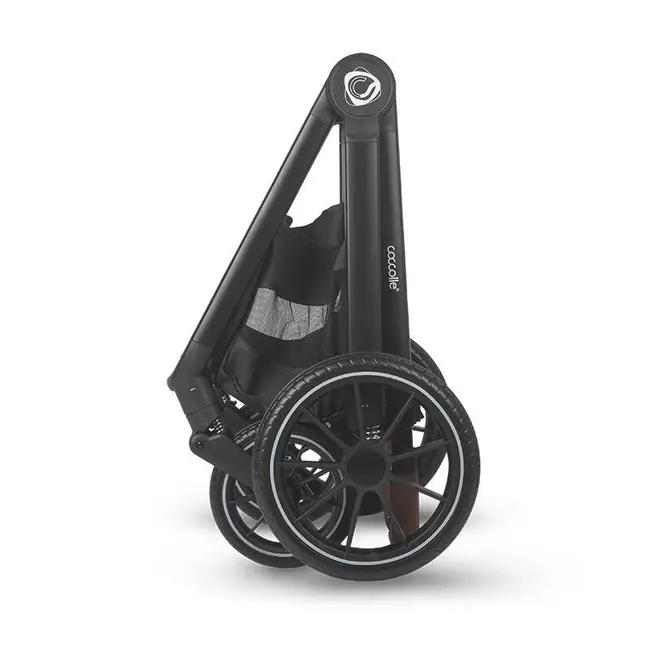 Sistem modular 3in1 coccolle aspen jet black + scoica auto isize coccolle knox black smb324062360325080360