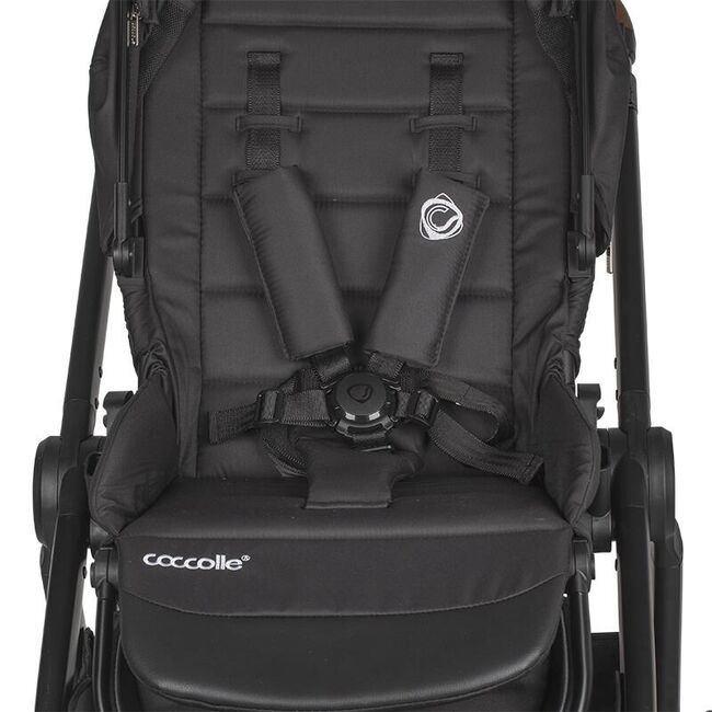Sistem modular 3in1 coccolle aspen jet black + scoica auto isize coccolle knox black smb324062360325080360