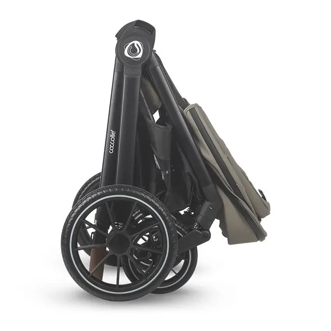 Sistem modular 3in1 coccolle aspen sand beige + scoica auto isize coccolle knox black smb324062344325080360