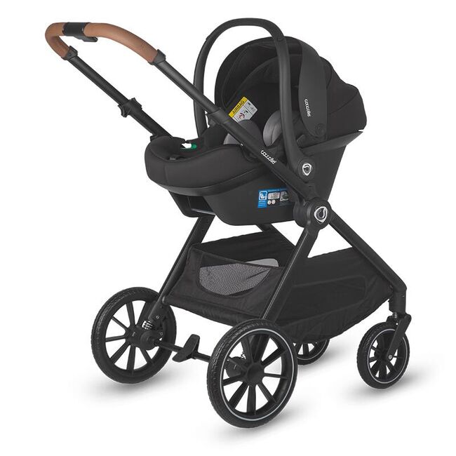 Sistem modular 3in1 coccolle aspen sand beige + scoica auto isize coccolle knox black smb324062344325080360