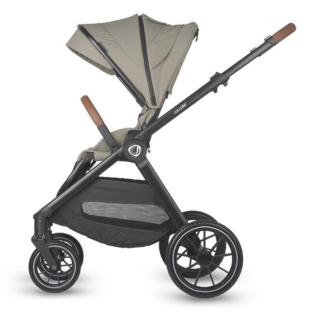 Sistem modular 3in1 coccolle aspen sand beige + scoica auto isize coccolle knox black smb324062344325080360