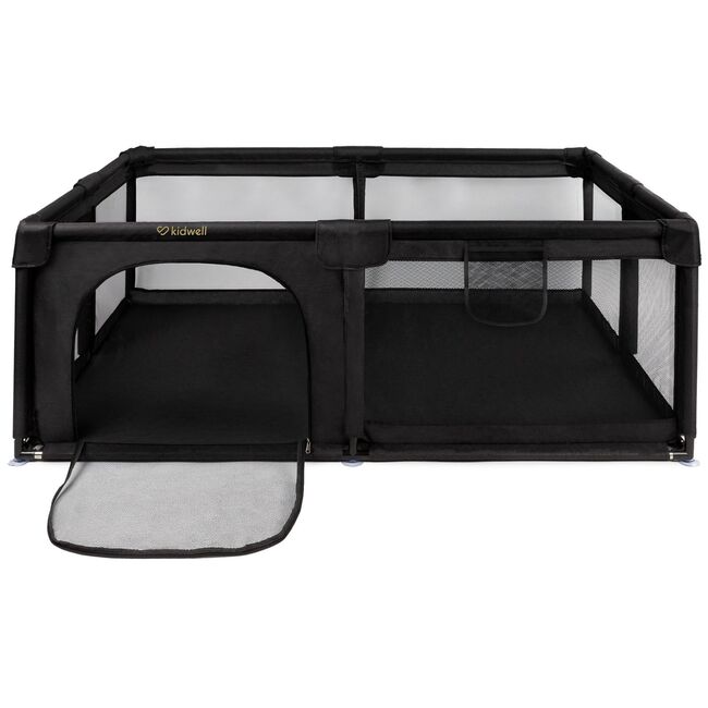 Tarc De Joaca Kidwell Fanko Negru 120a 180 Cm   Siguranta, Libertate Si Design Modern Pentru Copilul Tau Pjbkomofan03a2