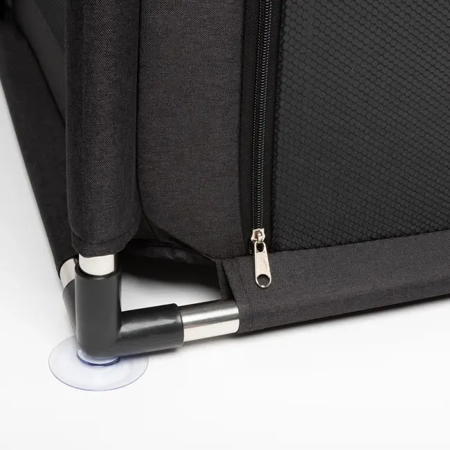 Tarc De Joaca Kidwell Fanko Negru 130x130 Cm   Spatiu Sigur, Modern Si Confortabil Pentru Copilul Tau Pjbkomofan03a4