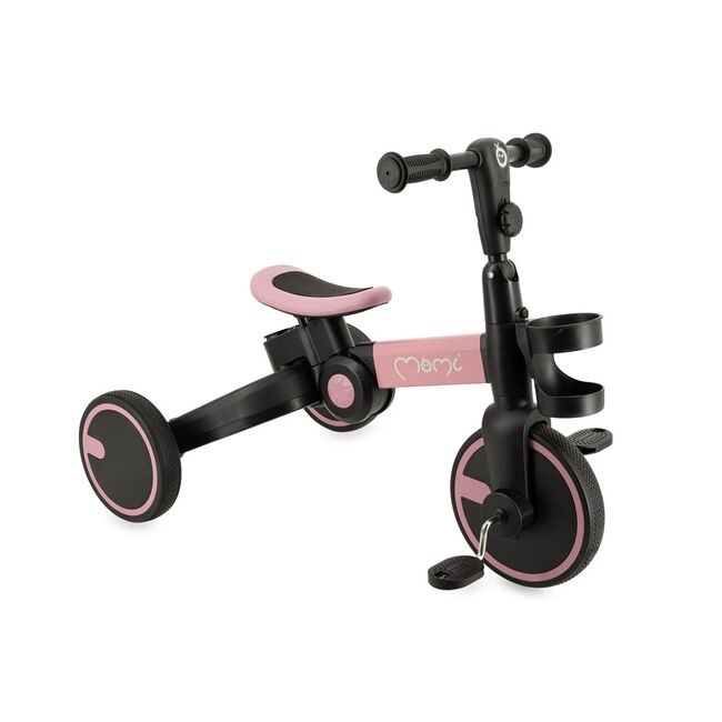 Tricicleta transformabila 3in1 Momi Filo - Pink KRTROTR00024