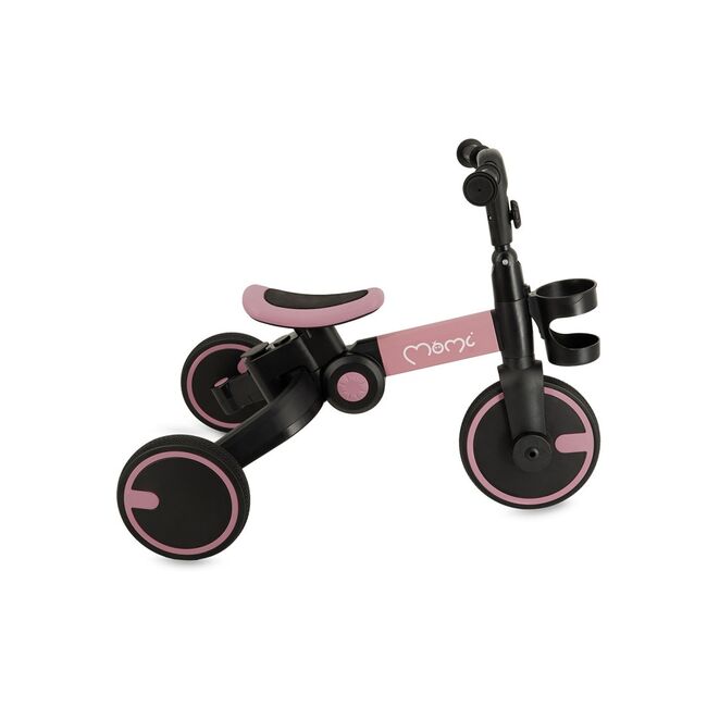 Tricicleta transformabila 3in1 Momi Filo - Pink KRTROTR00024