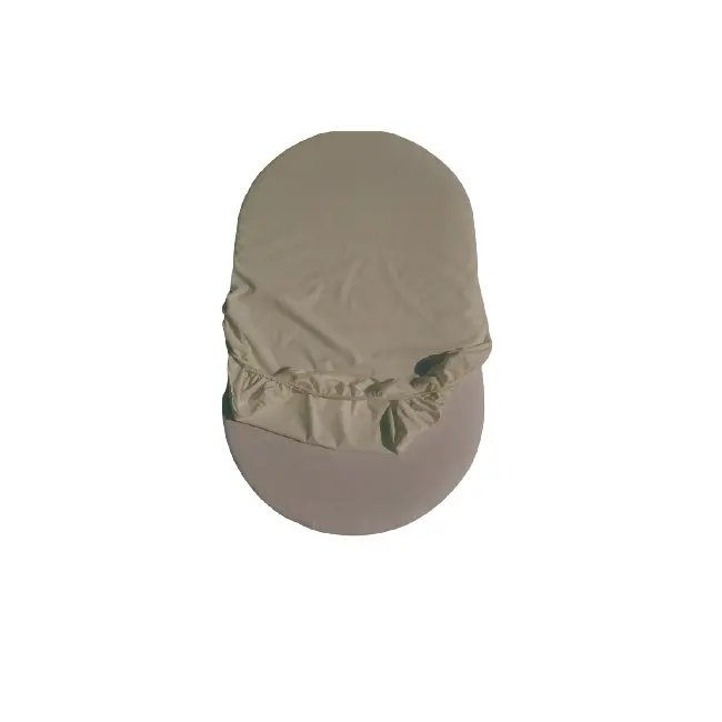 Cearsaf cu elastic din bumbac ranforce Animalutele padurii pentru saltea ovala de 122x69x11 cm - ASC6427968006686