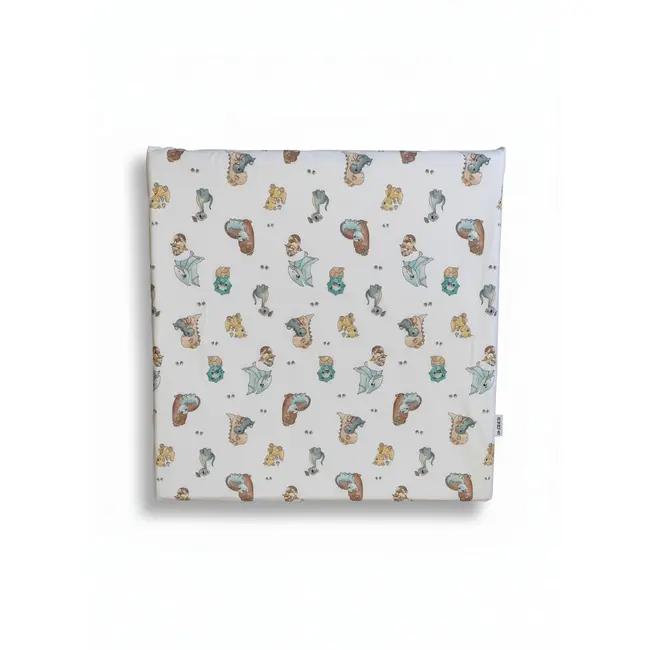 Saltea SafeNest cu Lana 100 x 100 x 10 cm pentru tarcuri - ASC6427968001339