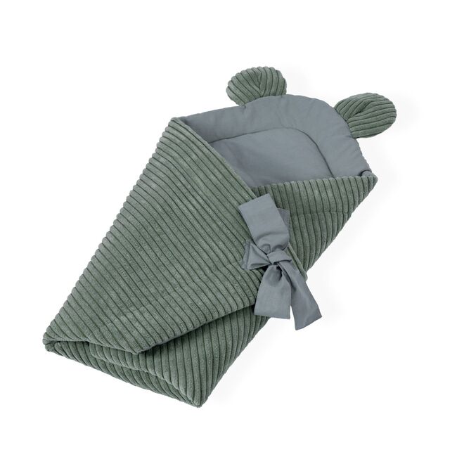 Baby Swaddle For Sleeping And Wrapping Pentru Nou-nascuti Meowbaby   Aesthetic Olive Green ,   Confort Si Siguranta Din Primele Clipe Pjbmar33