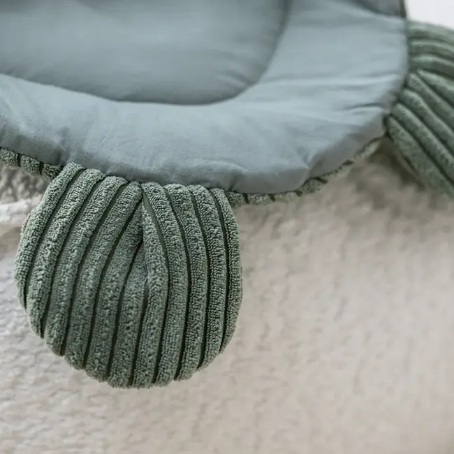 Baby Swaddle For Sleeping And Wrapping Pentru Nou-nascuti Meowbaby   Aesthetic Olive Green ,   Confort Si Siguranta Din Primele Clipe Pjbmar33