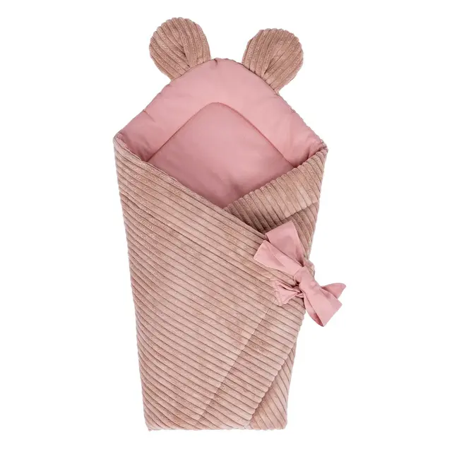Baby Swaddle For Sleeping And Wrapping Pentru Nou-nascuti Meowbaby   Aesthetic Powder Pink ,   Confort Si Siguranta Din Primele Clipe Pjbmar32