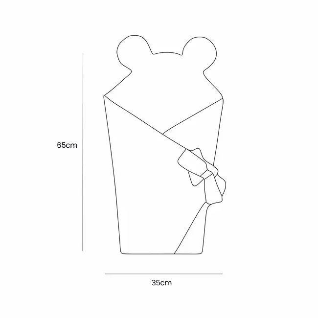 Baby Swaddle For Sleeping And Wrapping Pentru Nou-nascuti Meowbaby   Boucle ,   Confort Si Siguranta Din Primele Clipe Pjbmbor093