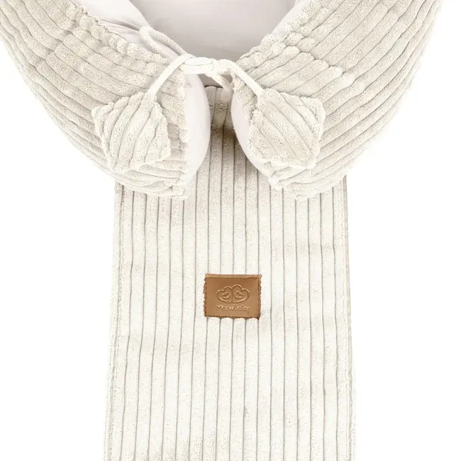 Babynest Pentru Bebelusi Meowbaby   Aesthetic Color Ecru ,   Spatiu Sigur Pentru Somn Si Joaca Pjbkokabh01