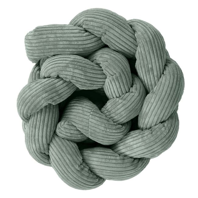 Bumper Impletit Pentru Patut ,   Meowbaby   Aesthetic Olive Green, 200 Cm Pjbwkaog02