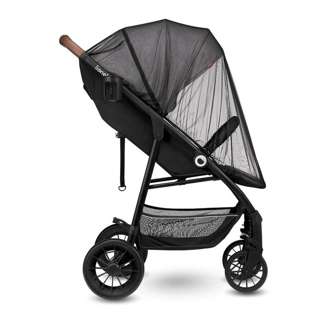 Carucior sport, Lionelo, Zoey, De la nastere, Cu accesorii, Cadru din aluminiu, 0- 15 kg, Conform cu standardul european de securitate EN1888-1, Gri BYNLO-ZOEY_GREY_STONE