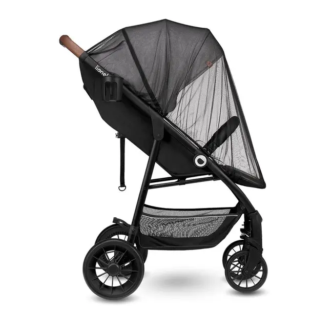 Carucior sport, Lionelo, Zoey, De la nastere, Cu accesorii, Cadru din aluminiu, 0- 15 kg, Conform cu standardul european de securitate EN1888-1, Gri BYNLO-ZOEY_GREY_STONE