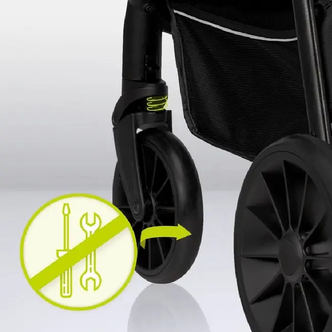 Carucior sport, Lionelo, Zoey, De la nastere, Cu accesorii, Cadru din aluminiu, 0- 15 kg, Conform cu standardul european de securitate EN1888-1, Gri BYNLO-ZOEY_GREY_STONE