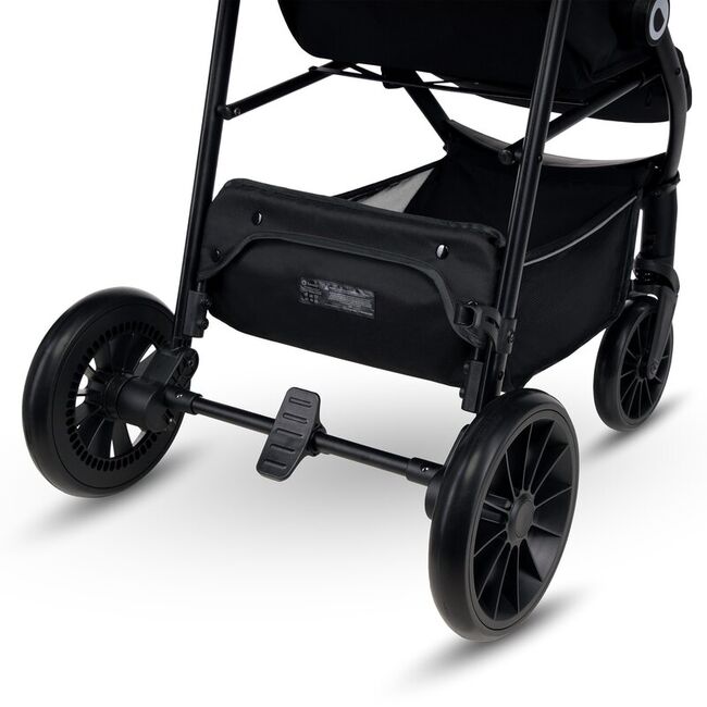 Carucior sport, Lionelo, Zoey, De la nastere, Cu accesorii, Cadru din aluminiu, 0- 15 kg, Conform cu standardul european de securitate EN1888-1, Gri BYNLO-ZOEY_GREY_STONE