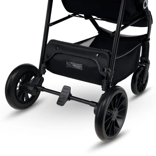 Carucior sport, Lionelo, Zoey, De la nastere, Cu accesorii, Cadru din aluminiu, 0- 15 kg, Conform cu standardul european de securitate EN1888-1, Gri BYNLO-ZOEY_GREY_STONE