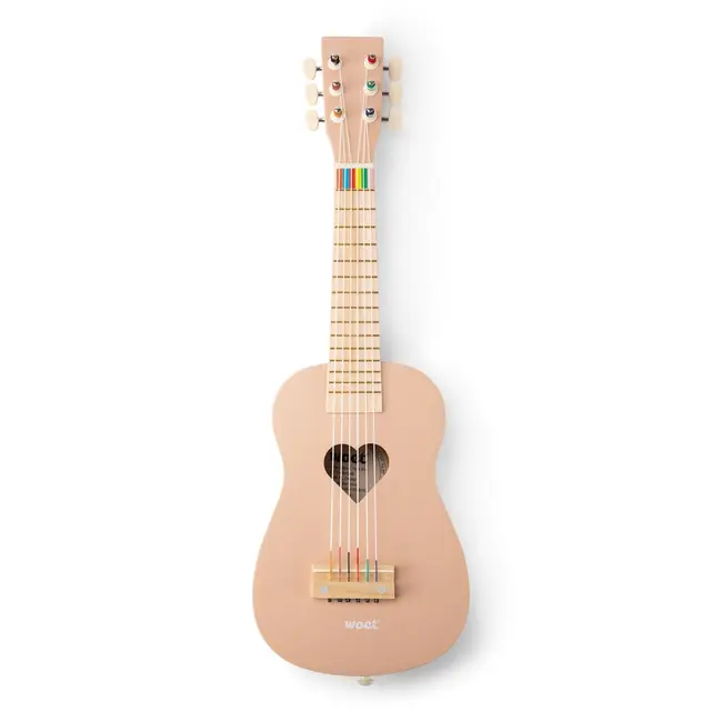 Chitara roz cu inima nc10352