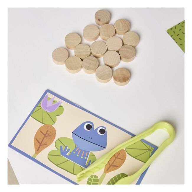 Joc educativ de logica si dexteritate prinde gandacelul - okeml45501