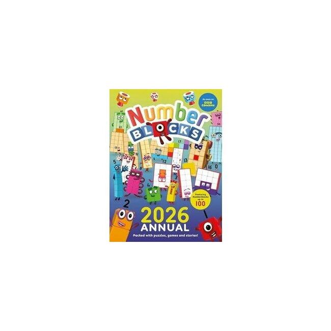 Marea carte cu activitati numberblocks 2026