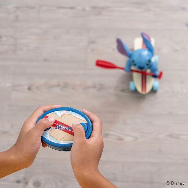 Masina Jada Toys Surfer Stitch 25 cm cu telecomanda HUBS9336064314R00