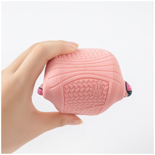 Mocasini roz - capsunele mbd2662-1-mos1