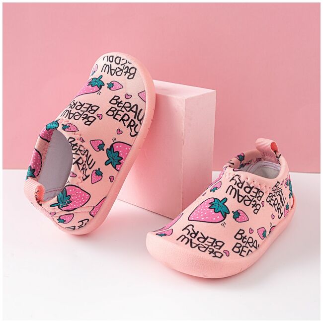 Mocasini roz - capsunele mbd2662-1-mos1