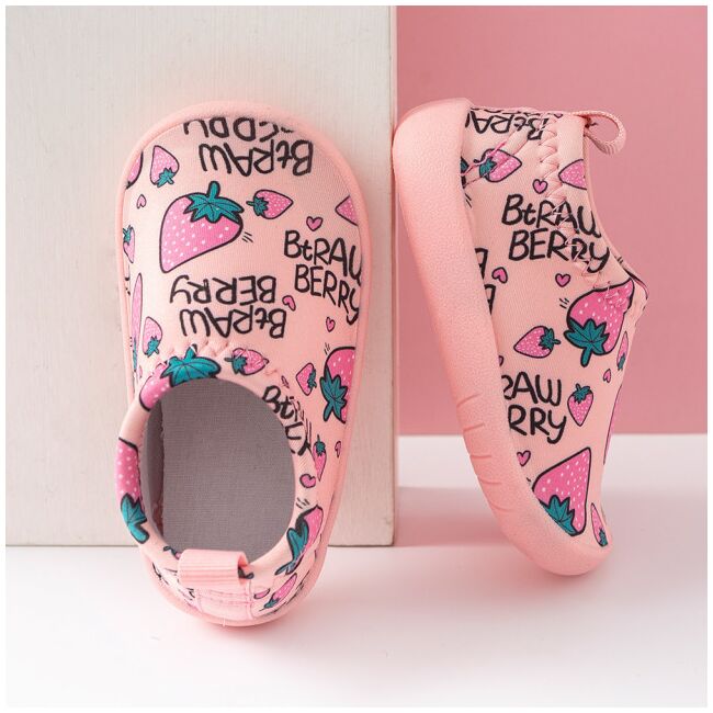 Mocasini roz - capsunele mbd2662-1-mos1