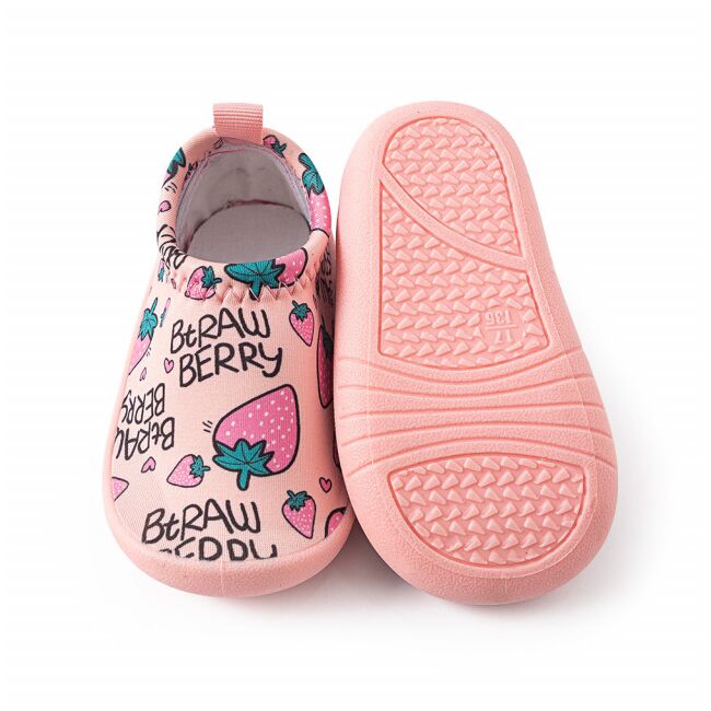 Mocasini roz - capsunele mbd2662-1-mos1