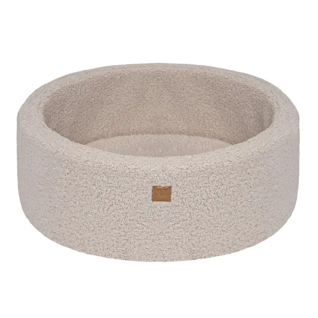 Piscina Meowbaby   Bearly Light Gray ,   Design Elegant, Siguranta Si Distractie Pentru Cei Mici Pjbbbjs000