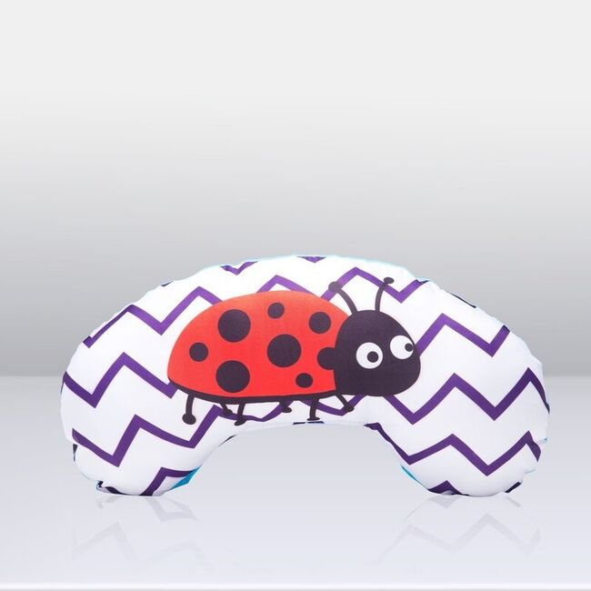 Salteluta interactiva, Lionelo, Anika, Cu jucarii, Oglinda, Perna, Conform cu standardul european de securitate EN71, Multicolor BYNLO-ANIKA_PLUS_BLUE/YELLOW