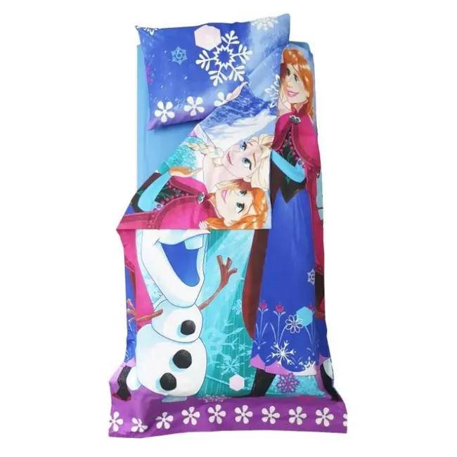 Cearsaf cu elastic din bumbac Ranforce cu personaje pentru patut/saltea de 120x120x12 cm ASC6427968007171