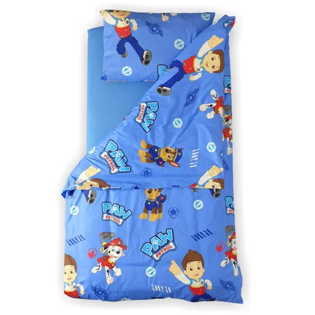 Cearsaf cu elastic din bumbac Ranforce cu personaje pentru patut/saltea de 120x120x12 cm ASC6427968007171
