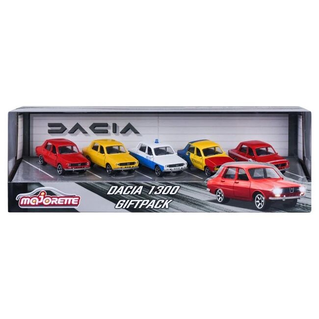 Set Majorette Dacia 1300 cu 5 masinute HUBS212052013SRO