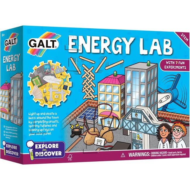 Set experimente - energy lab