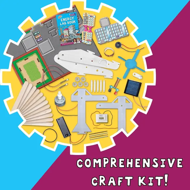 Set experimente - energy lab