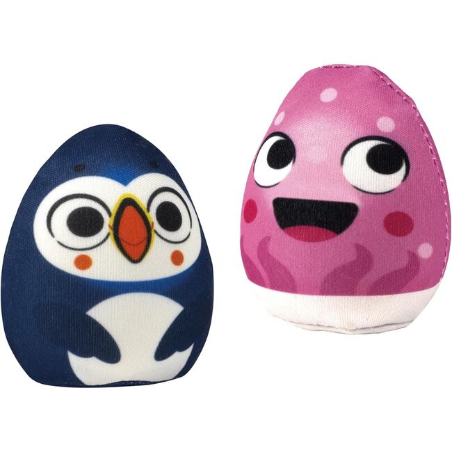 Set water magic de colorat: la mare cu squishies