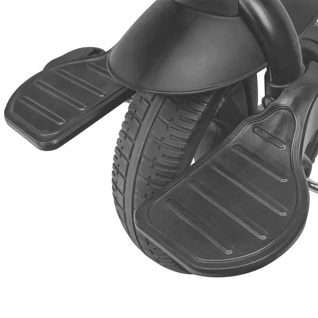 Tricicleta copii, Lionelo, Haari, Ultrapliabila, Multifunctionala, Suport picioare, Control al directiei, Scaun reversibil, Rotire 360 grade, Conform cu standardul european de securitate EN71, Albastru BYNLO-HAARI_BLUE_NAVY