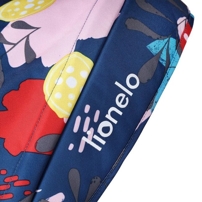 Tricicleta copii, Lionelo, Haari, Ultrapliabila, Multifunctionala, Suport picioare, Control al directiei, Scaun reversibil, Rotire 360 grade, Conform cu standardul european de securitate EN71, Albastru BYNLO-HAARI_BLUE_NAVY