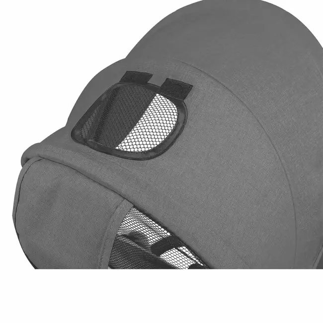 Tricicleta copii, Lionelo, Haari, Ultrapliabila, Multifunctionala, Suport picioare, Control al directiei, Scaun reversibil, Rotire 360 grade, Conform cu standardul european de securitate EN71, Gri BYNLO-HAARI_STONE_GREY