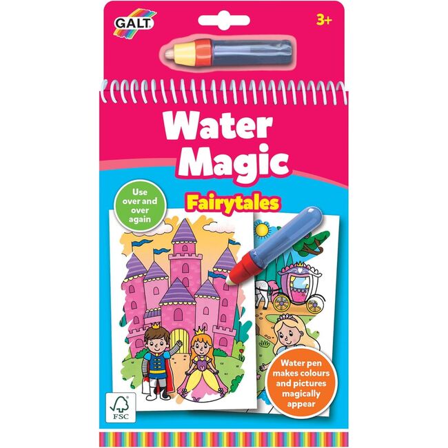 Water magic: carte de colorat povesti magice