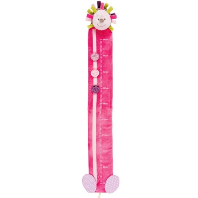 Taliometrul roz pentru copii Ariciul Manon 160 cm - BBX521352