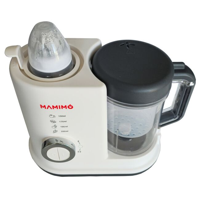 Aparat de gatit cu aburi si functie de blender 2 in 1 Mamimo BFP8001 SUPMMM_BFP8001