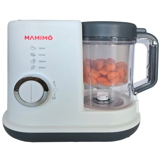 Aparat de gatit cu aburi si functie de blender 2 in 1 Mamimo BFP8001 SUPMMM_BFP8001